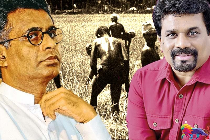 ලංකාවේ අර්බුදය: චම්පික හා අනුර - වික්ටර් අයිවන්