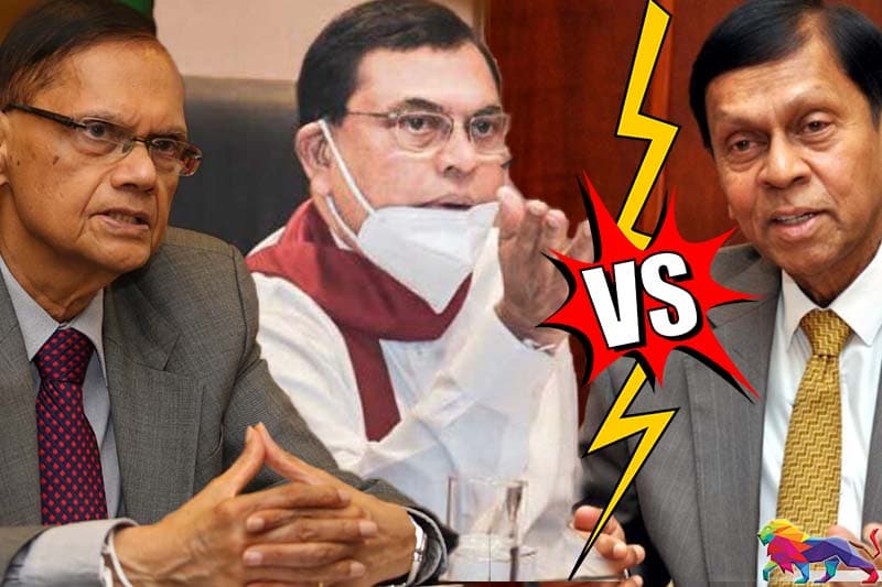 බැසිල් Vs කබ්රාල් 'ඩොලර් ගැටුම' කරලියට ! - බැසිල් බේරාගන්න ජී.එල්. එයි !
