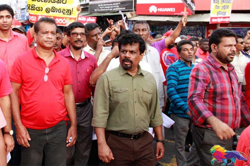 ජවිපෙට රට භාර දෙමුද? -'Sandeshaya by Saroj'