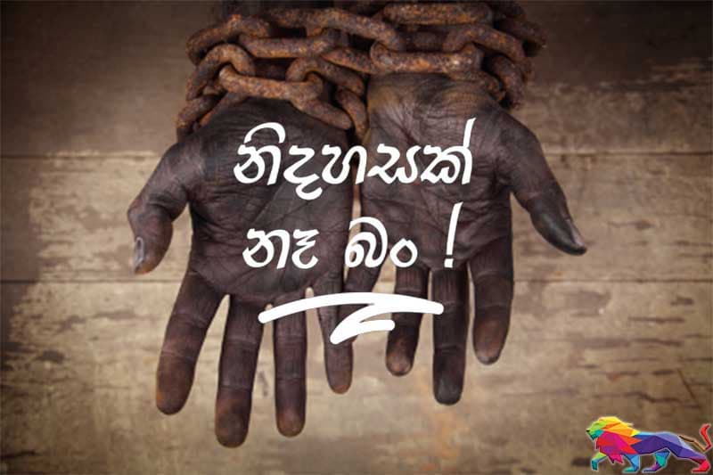 # නිදහසක් නෑ බන් ! - රන්දිම ලියයි