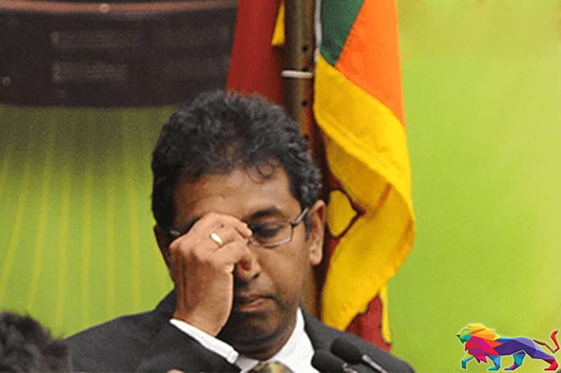 විසංකාරයාගේ කොලම : 'ජී.එල්ව කඩේ-යැවීම සහ හර්ෂව ගඟේ-යැවීම'