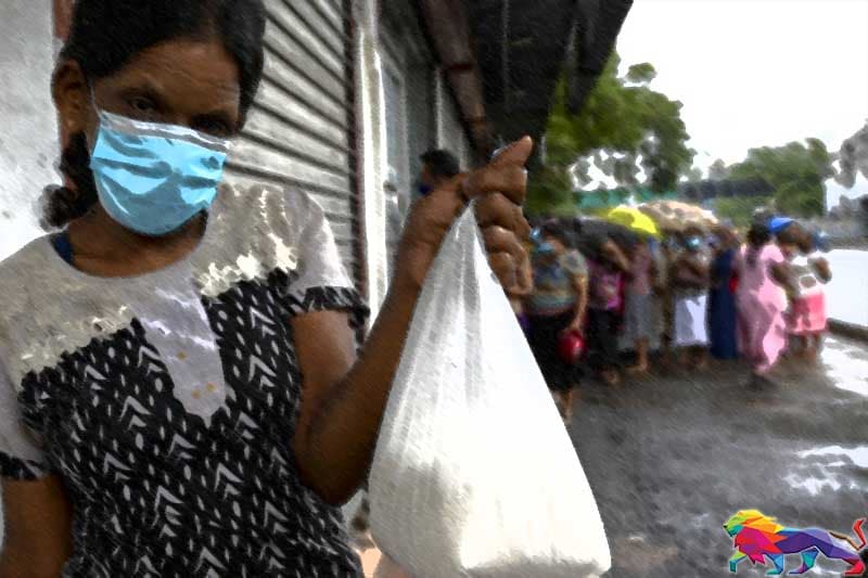මිටි හාල් මුට්ටිය බිඳ සෞභාග්යය සොයා කෑම - නීතිඥ චන්ද්රසිරි සෙනෙවිරත්න