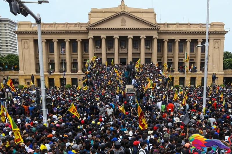 'අරගලයේ දින 100” භූමිකාව' -ආචාර්ය ප්රදීප් එන්' වීරසිංහ
