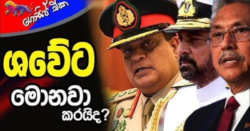ශවේට මොනවා කරයිද?