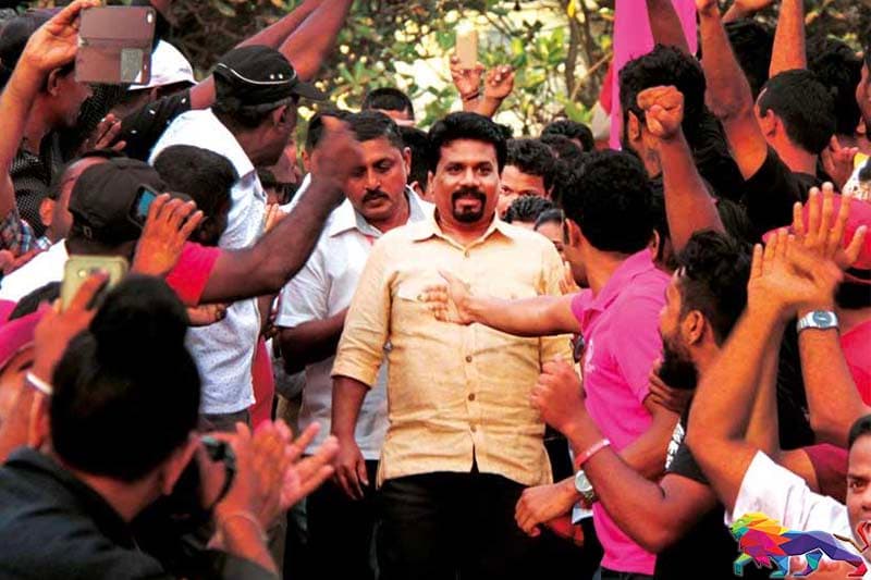 AKD ත් ජනපති සටනට ! - පක්ෂ රැසක අභ්යන්තර ගැටුම්