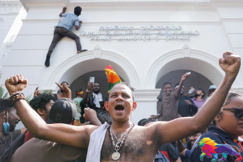 අරගලය යාවජීව වීම හා පසු බැසීම - (චන්ද්රසිරි සෙනෙවිරත්න)