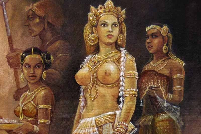 මල් මද බිසෝ යොන් ලියන් -(වායාම 18 : සුජිත් අක්කරවත්ත)