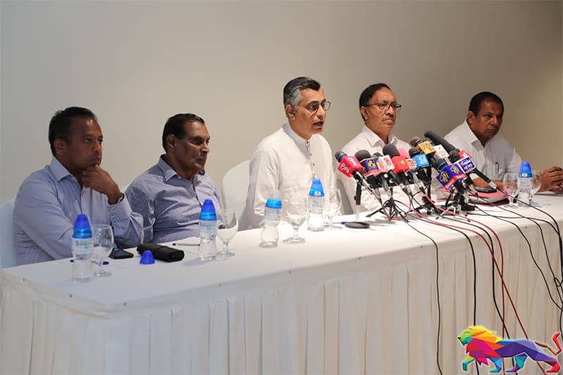 චම්පික, අනුරයාපා, ජෝන්, චන්දිම, ප්රියංකර එකගමනක !