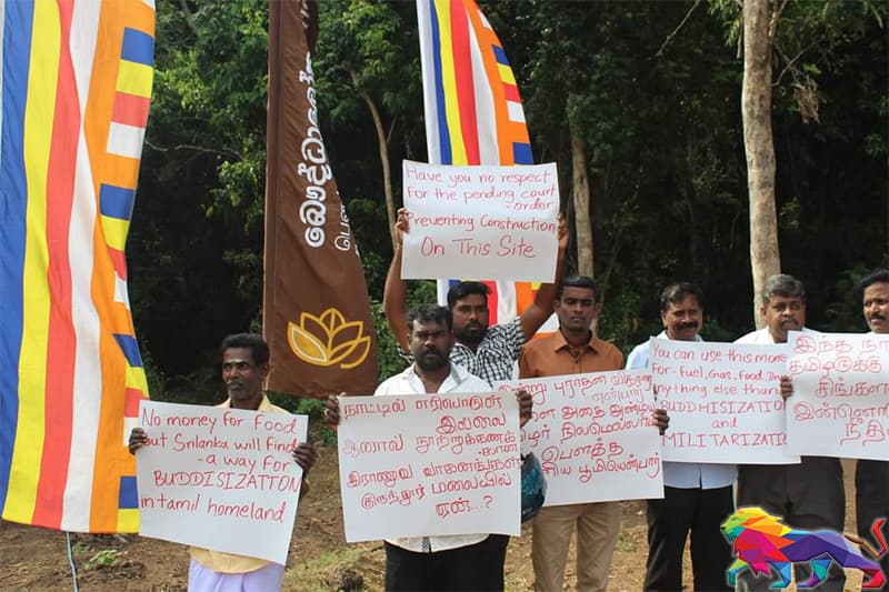 උසාවි නියෝග උල්ලංඝනය කිරීමේ වෑයමක් වන්නිවාසීන් මැදිහත්වී වලක්වයි