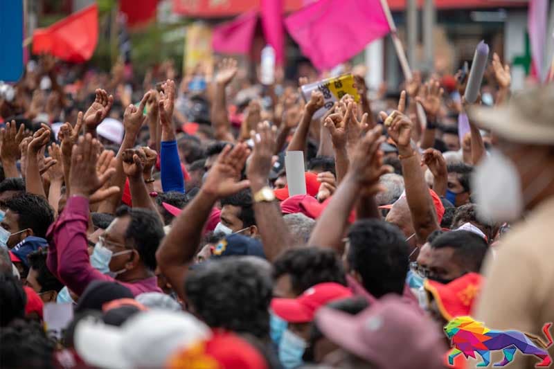 රැළියක් සියසින් දුටිමි : කාන්තා හිසක් වූවෙමි - (චන්දිමා ජයසේන)