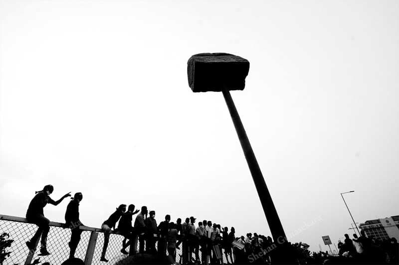 'අපි හම්බ කළොත් අපි කාලා ඉන්නවා' - (ගාමිණී වියන්ගොඩ)