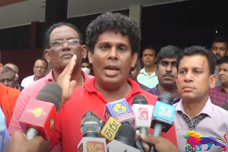 ආණ්ඩුව ගෙදර නොගියොත් මැයි 11 සිට අඛණ්ඩ හර්තාලයක්