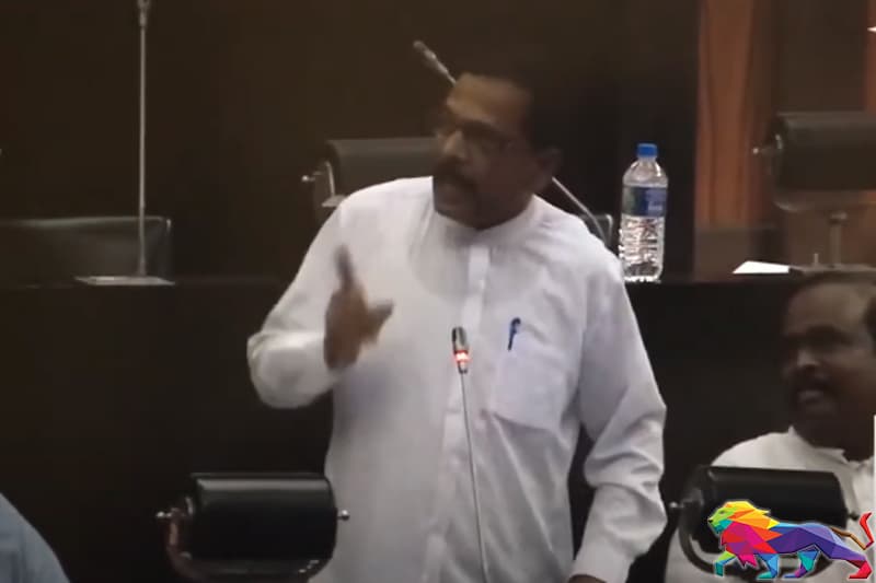 දෙමළ මළවුන් සැමරීමට පාර්ලිමේන්තුවේ 'ගෝටා-රනිල් ආණ්ඩුවේ' විරෝධය