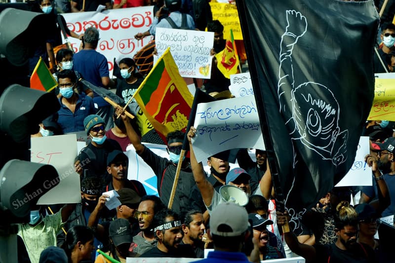 අරගලය ජනතා ජයග්රහණයෙන් අවසන් වනු ඇත - SSA Sri Lanka