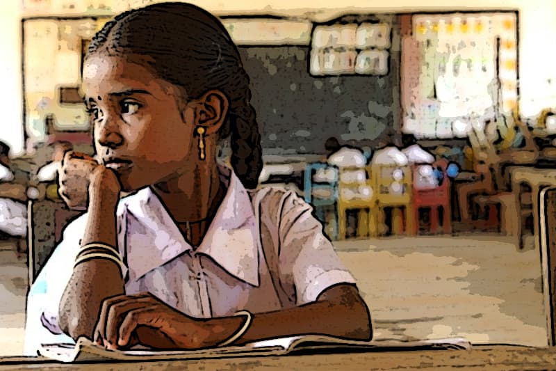 පාසල් ළමුන් තොග පිටින් දොට්ට දමන්න රනිල් IMF සූත්රය යොදා ගෙන -(කුසල් පෙරේරා)