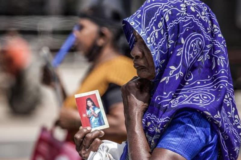 OMP ලොක්කා කී 'කවුරුත් අතුරුදහන් නෑ' කතාවට උතුරෙන් බැට