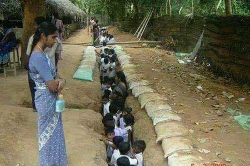 අපි ඉගෙන ගත්තේ මෙහෙමයි : අපිව ආරක්ෂා කළේ මෙහෙමයි