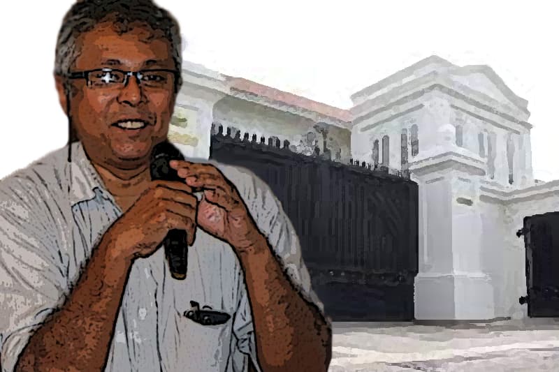 ධම්මිකගේ දෑවැද්ද සහ නිර්මාල්ගේ දෑවැද්ද - (එරන්ද ගිනිගේ)