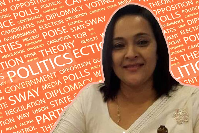 සාරාවියෝ : දේශපාලනයේ දී කාන්තාවන්ට වැඩි ඉඩක් ඕනෑ