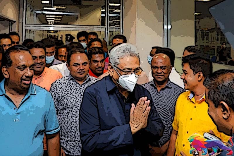 ගෝඨාභය යළි පැමිණීම සමග වහල් මානසිකත්වය යළි හිස එසවීම - (ගාමිණී වියන්ගොඩ)