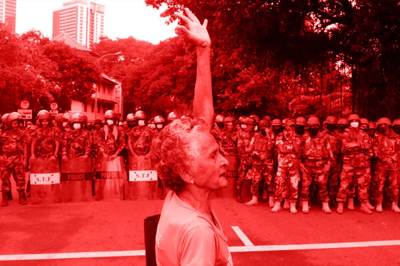 අධි ආරක්ෂිත ඒකාධිකාරී ප්රජාතන්ත්රවාදය - ධම්ම දිසානායක