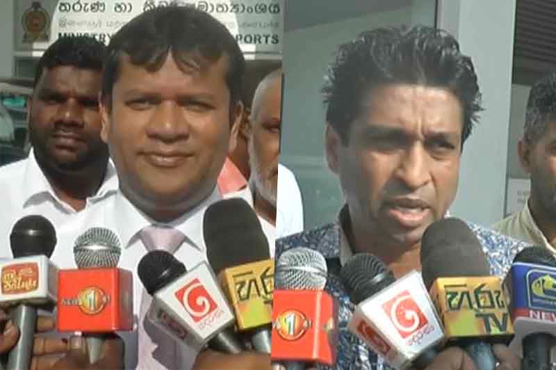 ගෝලිව ඉවත් කර ගෝල් ගැසූ පාපන්දු නිලවරණය!