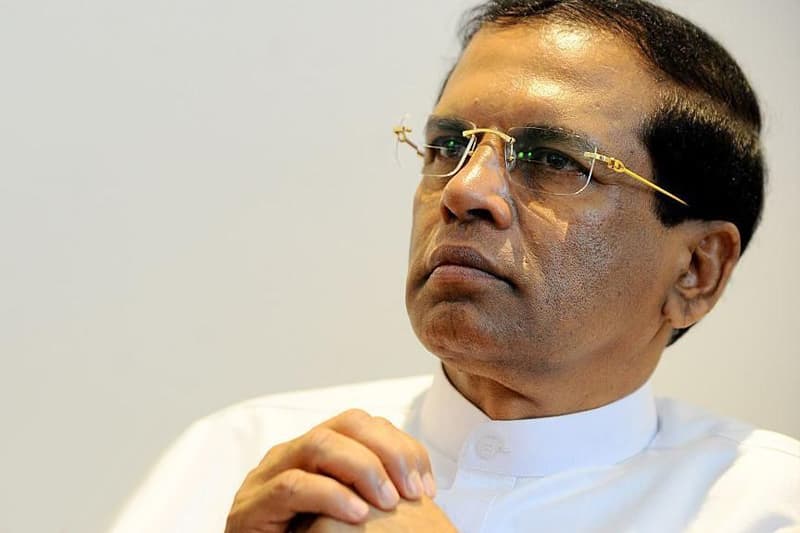සිරිසේන හිඟමනට වැටීම - (ගාමිණී වියන්ගොඩ)