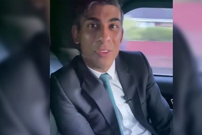 Rishi Sunak: එංගලන්තේ එහෙම වුණත් ලංකාවේ එහෙම වෙන්නේ නෑ