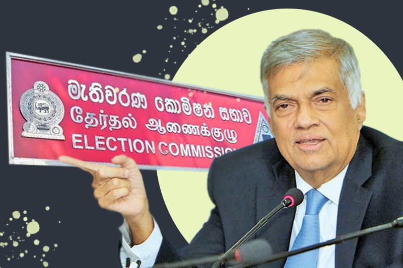 මැතිවරණ කොමිසමට නියෝග නිකුත් කිරීමට ජනාධිපතිට බලතල තිබේ ද ?