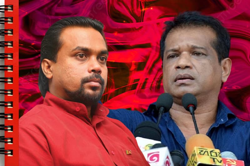 ජෙල් විමල් සහ ජිම් ලාල් : ජවිපෙ මෙන්ම සිංහලයා ලාල් කාන්තට විරුද්ධ ඇයි?