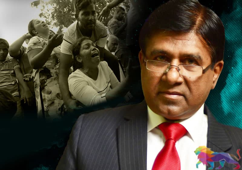 පාස්කු වින්දිතයන්ට ලැබුණු කෝටි 92 කෝ ? – විජේදස අසයි ; ජනාධිපති ලේකම් නිහඬයි!