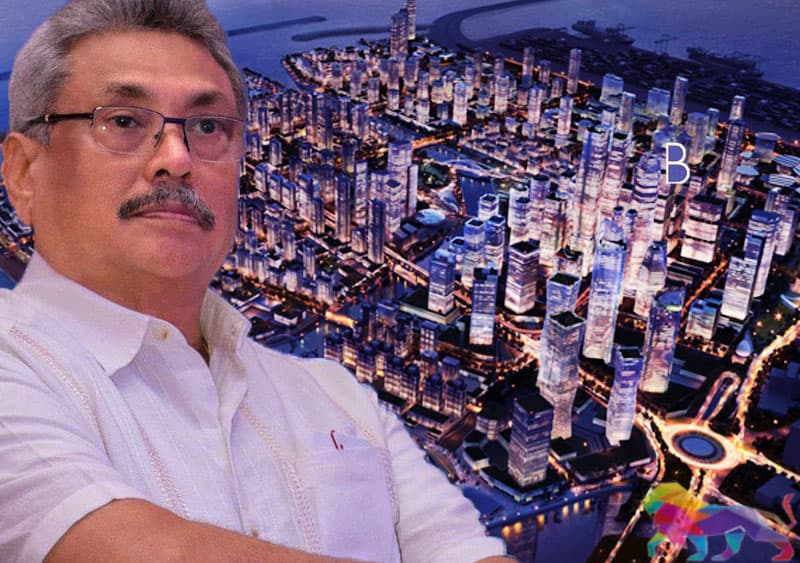 'පෝට් සිටි' : ෆෙඩරල් ප්රාන්තයකට එහා යන 'වෙනම' රාජ්යයක් - කුසල් පෙරේරා