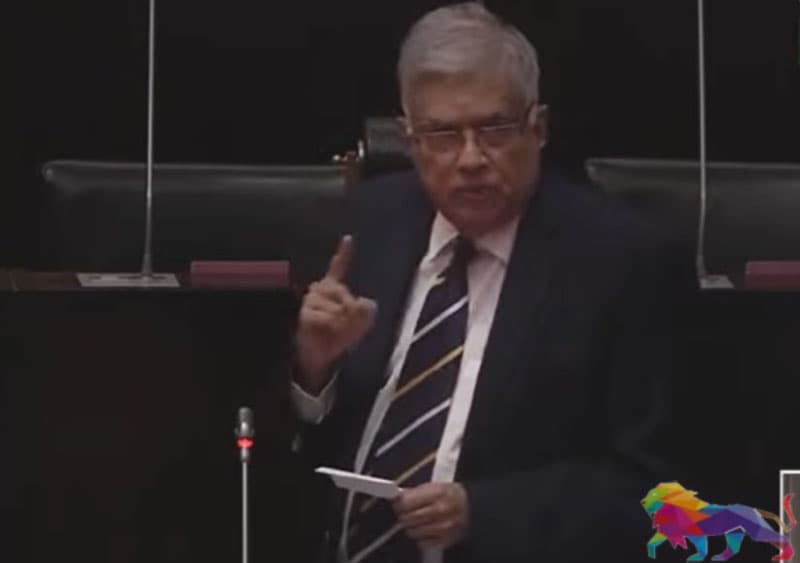 'ජනපති අස්වෙන්නේ නැත්නම් කරනදේ කියන්න' - රනිල්ගෙන් යෝජනා 12ක්