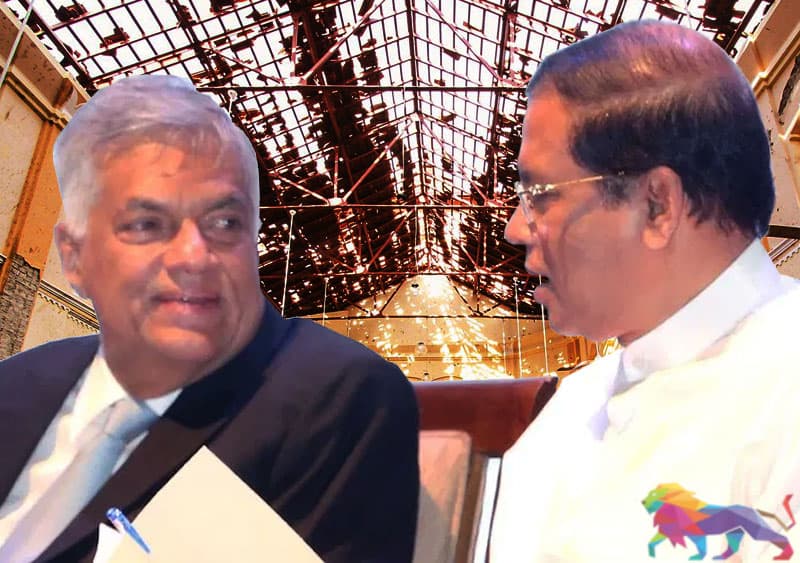 කොමිසම රනිල් සමත් කර මෛත්රී පේල් කරන්නේ ඇයි ? - උදයසිරි වික්රමරත්න