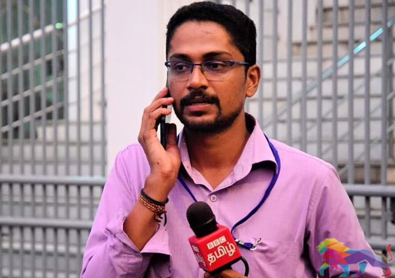 ලංකාවේ BBC මාධ්යවේදියකු හඹා යන ‘නාඳුනන පිරිසක්’ ගැන පැමිණිලි