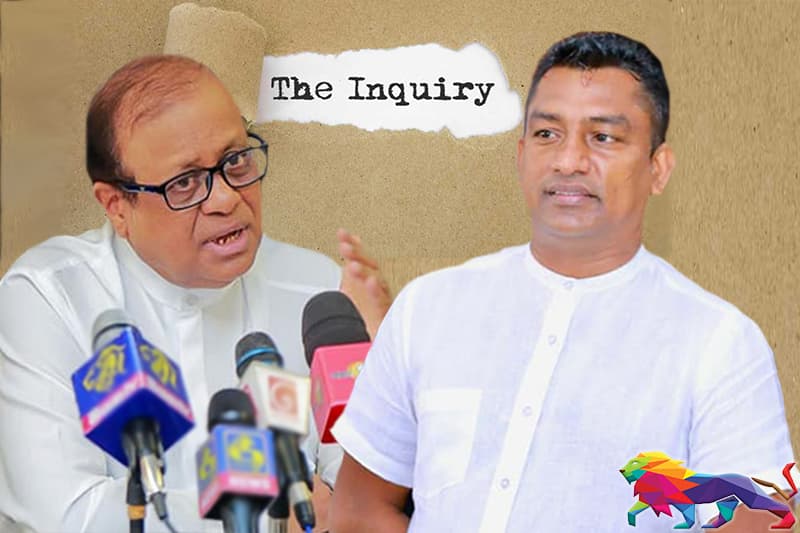 තිස්ස කුට්ටි ට SIS බුද්ධි අංශ තොරතුරු ගියේ කොහොමද?