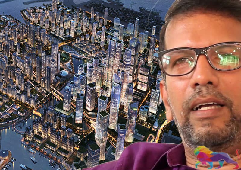 'වරාය නගර කොමිසම පිහිටුවීමේ පනත බරපතල තර්ජනයක්' - ශිරාල් ලක්තිලක.