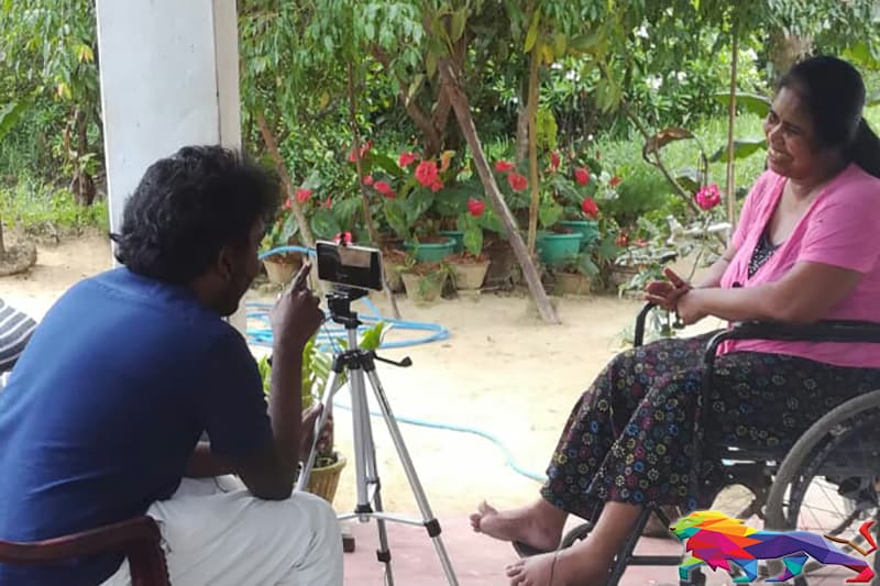 "Smiling Roses" ජනප්රියම කෙටි වාර්තා චිත්රපටය ලෙස ජාත්යන්තර සම්මානයට