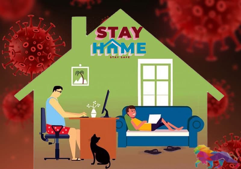 'වහාම ඔබත් ඔබේ පවුලත් ලොක්ඩවුන් වෙන්න' !