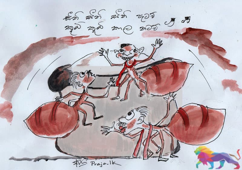 සීනි දියවුණාට ගෝනි දියවෙයිද? - අජිත් පැරකුම් ජයසිංහ