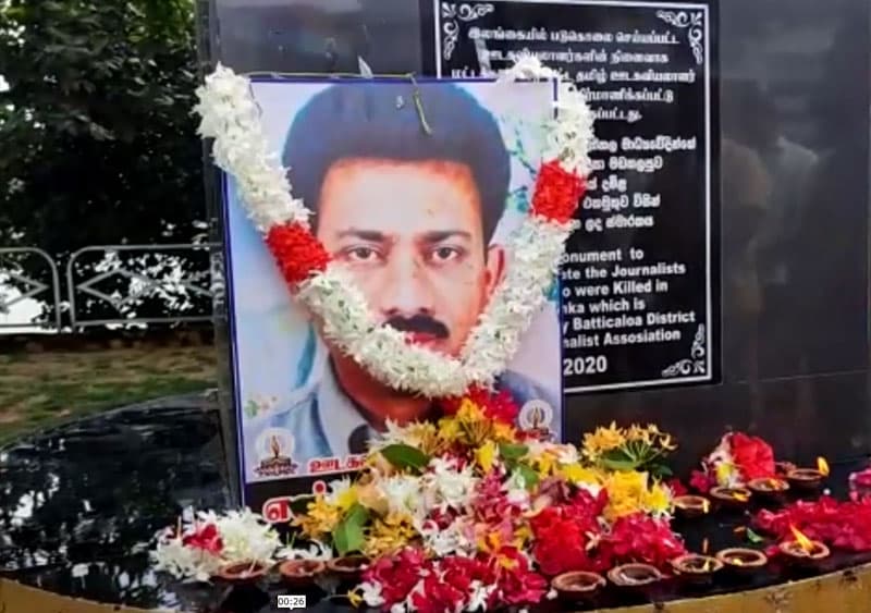 සුගීර්දරාජන් ඝාතනයට යුක්තිය නොලැබී දාහත් වසරයි!