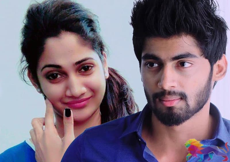 ශ්රී ලාංකිකයන් දෙදෙනෙක් කොලිවුඩ් සිනමාපටයක ප්රධාන චරිතවලට