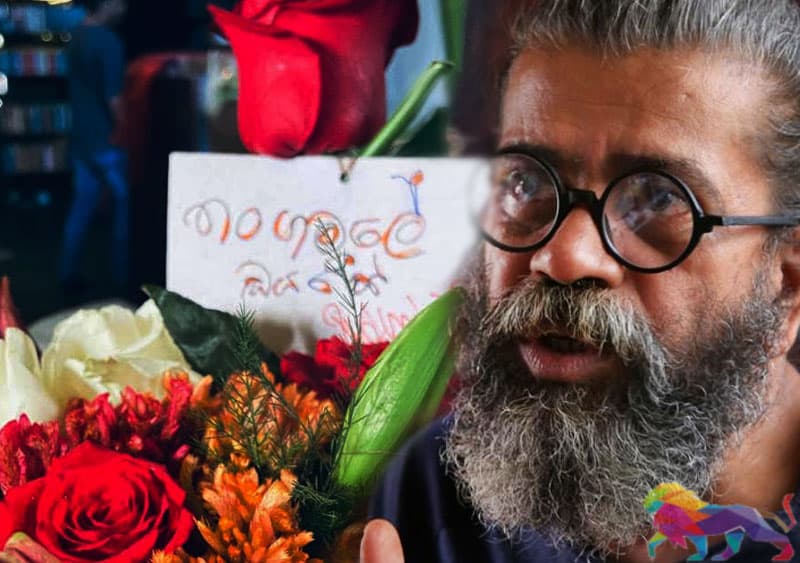 තංගමලේ ඩයරීස් සමගින් සන්නස්ගල සිනමා අධ්යක්ෂණයට