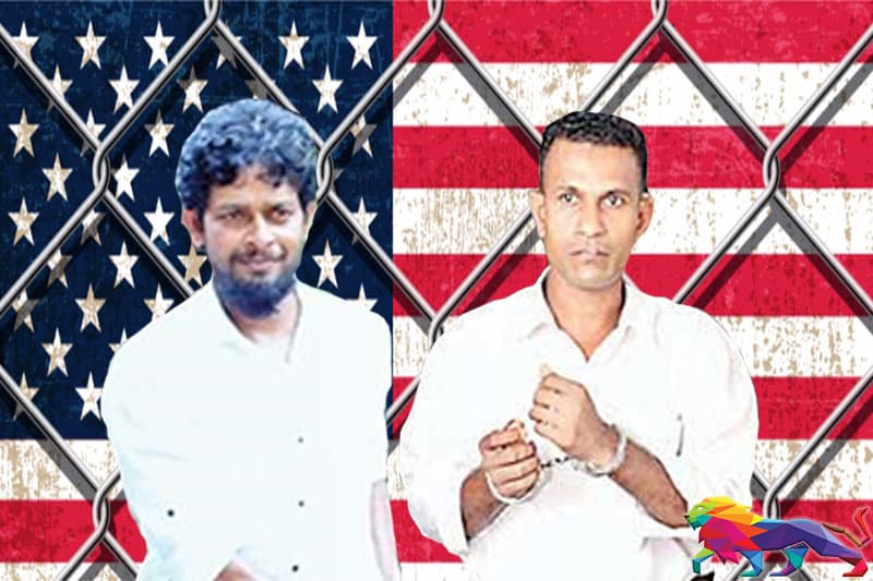 හමුදාවේ හිටපු තවත් දෙදෙනකුට USA දොර වැසේ