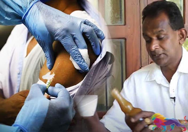 එන්නත දෙන්නෙත් 'ධම්මික පැණිය' දුන් විදිහටමයි - ගාමිණී වියන්ගොඩ