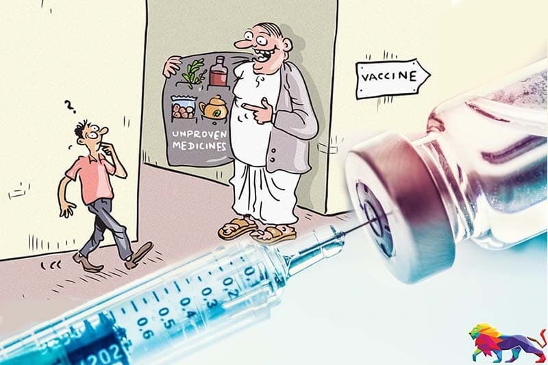 එන්නත් විරෝධී මිත්යා මත පිලිගන්න එපා: විශේෂඥයකුට කන් දෙන්න