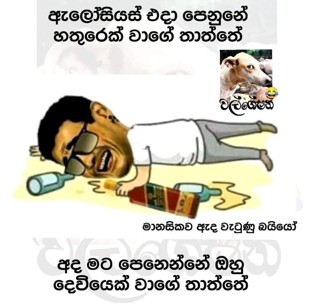 එදා පෙනුනේ හතුරකු වාගේ, අද පෙනෙන්නේ...