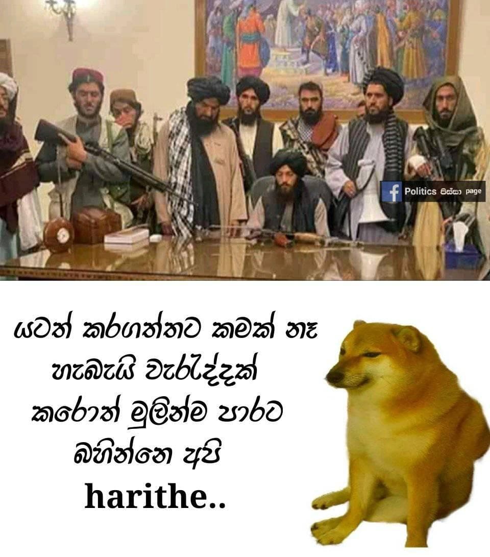 මුලින්ම පාරට බහින්නේ අපි හරි ද?