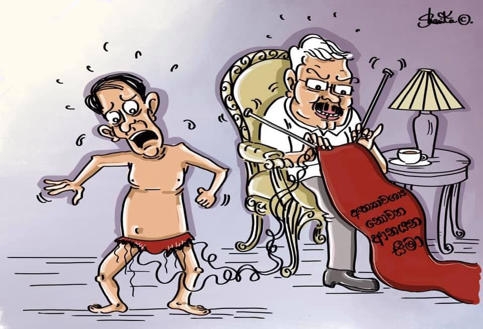 අත්යවශ්ය නොවන ආනයන සීමා