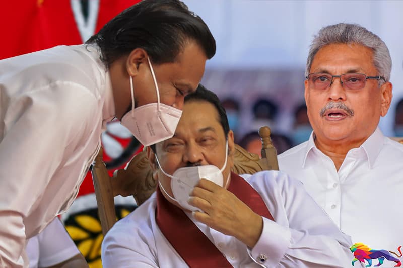 ජනපති විමල්ලට දාපු දෝස්මුරය මහින්ද 'ඩිනර්' එකෙන් බැලන්ස් කරයි...!